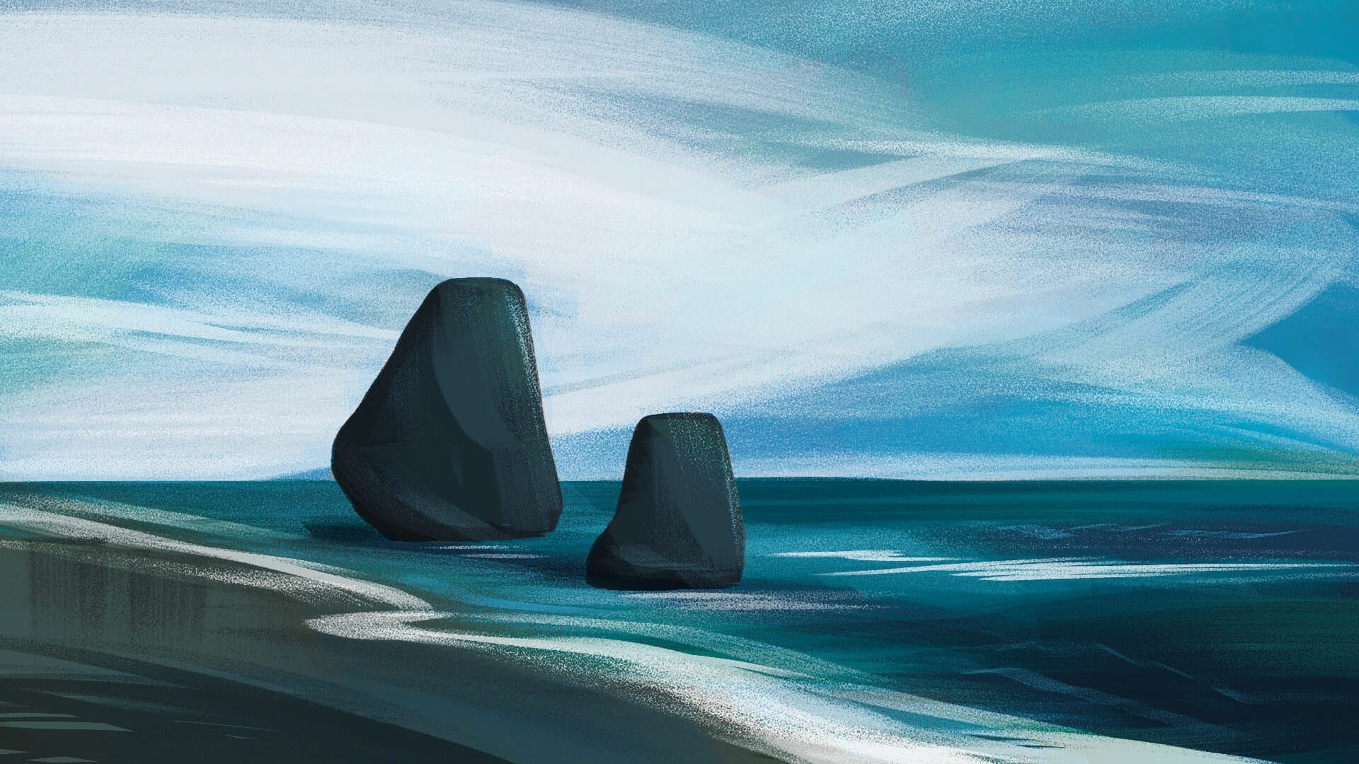 Ocean Landscape